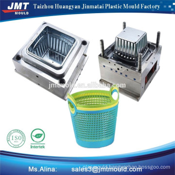 high quality household products plastic laundry basket mould & mold